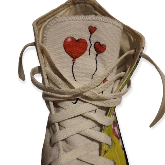 CONVERSE Personalized Lovers High Tops - Picture 8 of 10